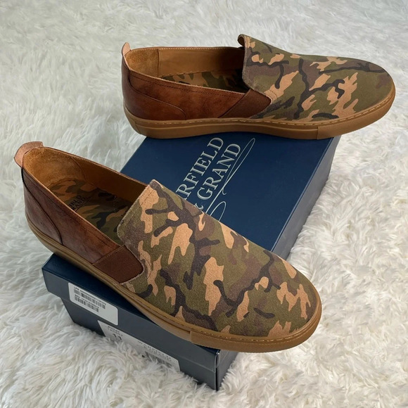 Warfield & Grand | Pillar Leather Sneaker | New with Box
